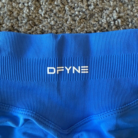 Dfyne Impact Electric Blue Women's Bike Shorts M - Picture 2 of 5